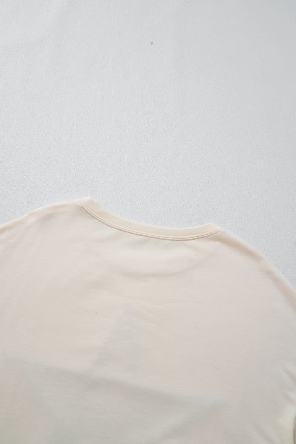 Apricot oversized long sleeve top - Love Salve
